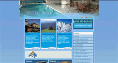 Desktop Screenshot of hotelpraha.cz