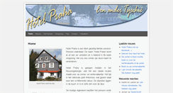 Desktop Screenshot of hotelpraha.org
