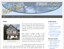 Tablet Screenshot of hotelpraha.org