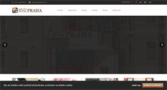 Desktop Screenshot of hotelpraha.sk